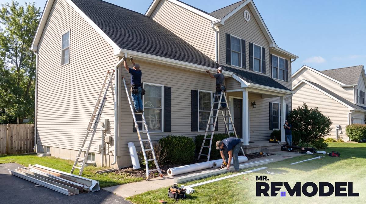 The True Cost of Vinyl Gutter Replacement: 2026 Prices, Pros, and Lifespan